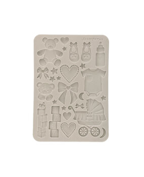 Stamperia Baby A5 Silicon Mould Accessories (KACMA601)