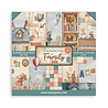 Stamperia Family 12x12 Inch Paper Pack (SBBL181) Stamperia Family 12x12 Inch Paper Pack (SBBL181)