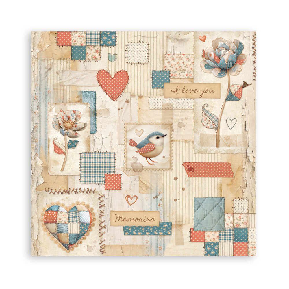 Stamperia Family 12x12 Inch Single Face Paper Pack (SBBXLB33)