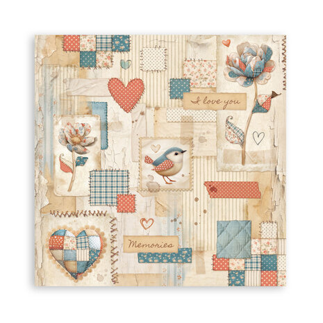 Stamperia Family 12x12 Inch Single Face Paper Pack (SBBXLB33)