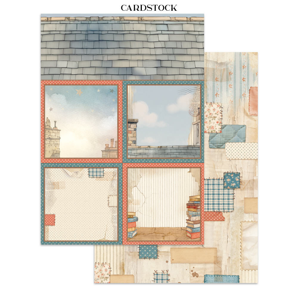 Stamperia Family Junk Journal (SBJK11)