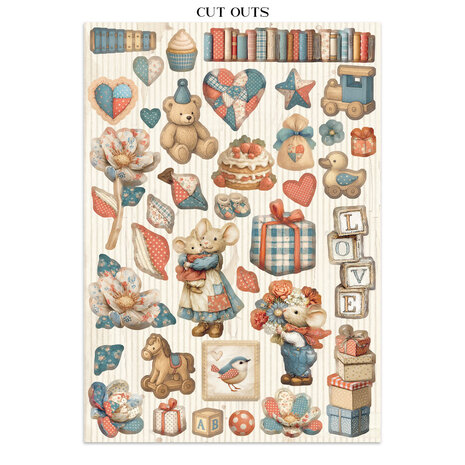 Stamperia Family Junk Journal (SBJK11)