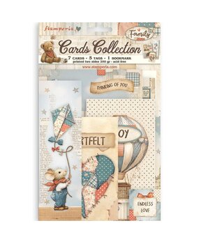 Stamperia Family Cards Collection (SBCARD37)
