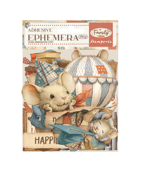 Stamperia Family Ephemera (DFLCT72)