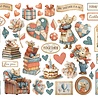 Stamperia Family Die Cuts (DFLDC124)