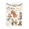 Stamperia Family A5 Washi Pad (SBW28) Stamperia Family A5 Washi Pad (SBW28)