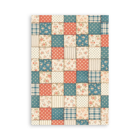 Stamperia Family A5 Washi Pad (SBW28) Stamperia Family A5 Washi Pad (SBW28)