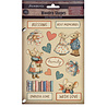 Stamperia Family Wooden Shapes A5 (KLSP192)