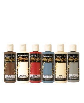 Stamperia Family Allegro Paint Kit (KALKIT69)