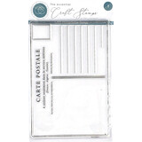 Craft Consortium PRE-ORDER The Collector Clear Stamp Postcard (CCESTMP016)