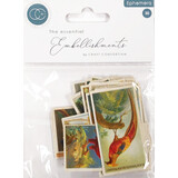 Craft Consortium PRE-ORDER The Collector Ephemera Birds (CEEPH002)