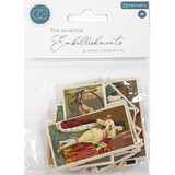 Craft Consortium The Collector Ephemera Ladies (CEEPH001)