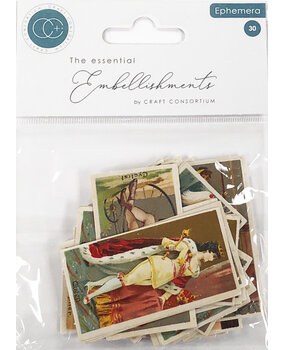 Craft Consortium The Collector Ephemera Ladies (CEEPH001)