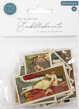 Craft Consortium PRE-ORDER The Collector Ephemera Ladies (CEEPH001)