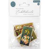 Craft Consortium The Collector Ephemera Flowers (CEEPH003)