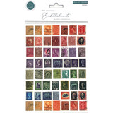 Craft Consortium The Collector Rub on Transfers Used Stamps (CERUBT002)