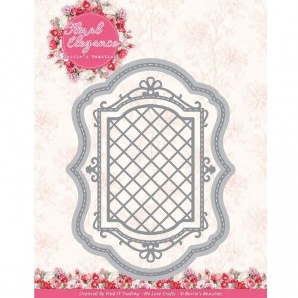 Berrie's Beauties Floral Elegance Dies Floral Trellis (BBD10083)