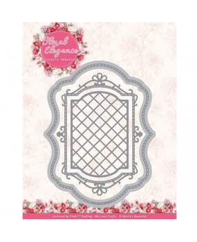 Berrie's Beauties Floral Elegance Dies Floral Trellis (BBD10083)