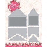 Berrie's Beauties Floral Elegance Dies Floral Envelopes (BBD10084)