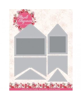 Berrie's Beauties Floral Elegance Dies Floral Envelopes (BBD10084)
