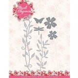 Berrie's Beauties Floral Elegance Dies Floral Branches (BBD10085)