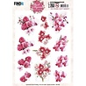 Berrie's Beauties Floral Elegance 3D Push Out Orchid Grace (SB11080)