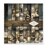 ITD Collection Mouse World Winter Journey 12x12 Inch Paper Pad (SLS 099)