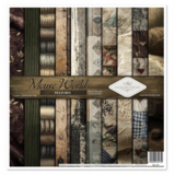 ITD Collection Mouse World Textures 12x12 Inch Paper Pad (SLS 101)