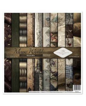ITD Collection Mouse World Textures 12x12 Inch Paper Pad (SLS 101)
