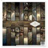 ITD Collection Mouse World Interior 12x12 Inch Paper Pad (SLS 102)