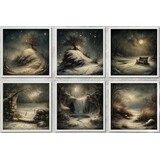 ITD Collection 6x6 Inch Rice Paper Set (RSM 210)