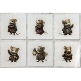 ITD Collection 6x6 Inch Rice Paper Set (RSM 211)