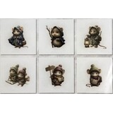 ITD Collection 6x6 Inch Rice Paper Set (RSM 212)