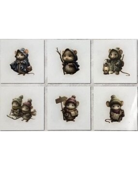 ITD Collection 6x6 Inch Rice Paper Set (RSM 212)