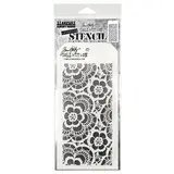 Stampers Anonymous Tim Holtz Lace Layering Stencil (THS034)