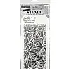 Stampers Anonymous Tim Holtz Scribbles Layering Stencil (THS036)