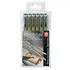 Pigma Micron Etui 6 Zwart (POXSDK-6) Pigma Micron Etui 6 Zwart (POXSDK-6)