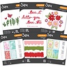 Sizzix Vicki Boutin Thinlits Die Set Script #1 (667073)