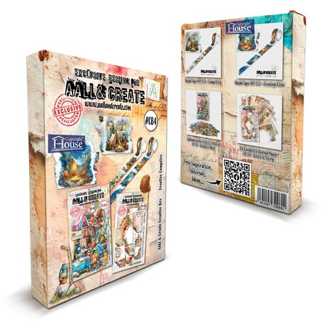 AALL and Create Creative Box Creative Campfire (AALL-PCK-CB4)