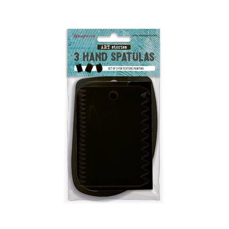 Stamperia Art Stories Basic Tools Kit (6pcs) (ASTX07) (OUTLET)