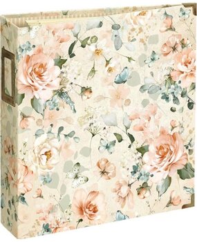 Graphic 45 Vintage Rose Binder Album with Pocket Pages (4503201)