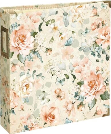 Graphic 45 Vintage Rose Binder Album with Pocket Pages (4503201)