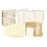 Graphic 45 Vintage Rose Binder Album with Pocket Pages (4503201)