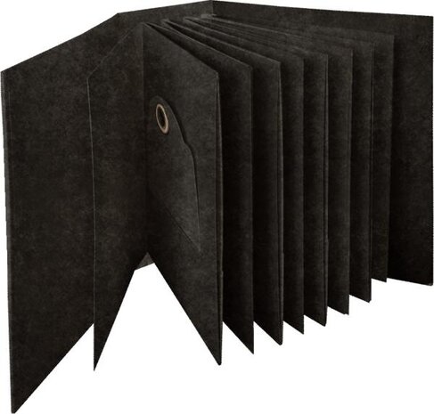 Graphic 45 ATC Album with Matchbook Box Black (4503206)