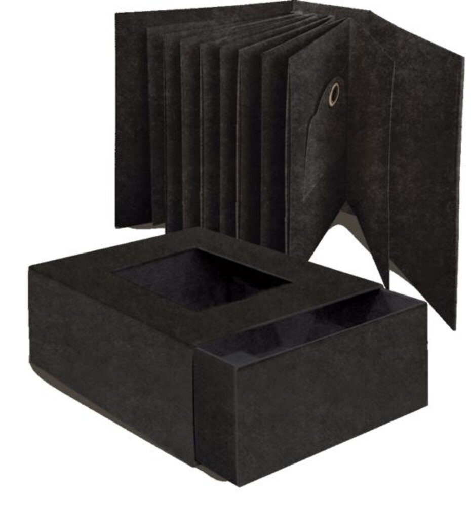 Graphic 45 PRE-ORDER ATC Album with Matchbook Box Black (4503206)