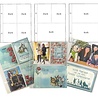 Graphic 45 PRE-ORDER Binder Album 6x8 Inch Multi Pack Pocket Page Refills (4503207)