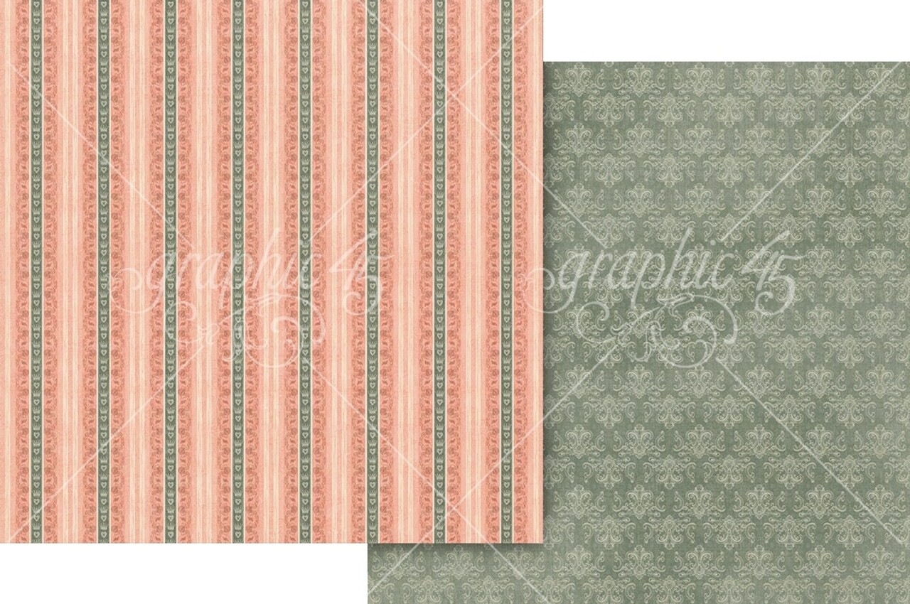 Graphic 45 Always & Forever 12x12 Inch Collection Pack (4503174)