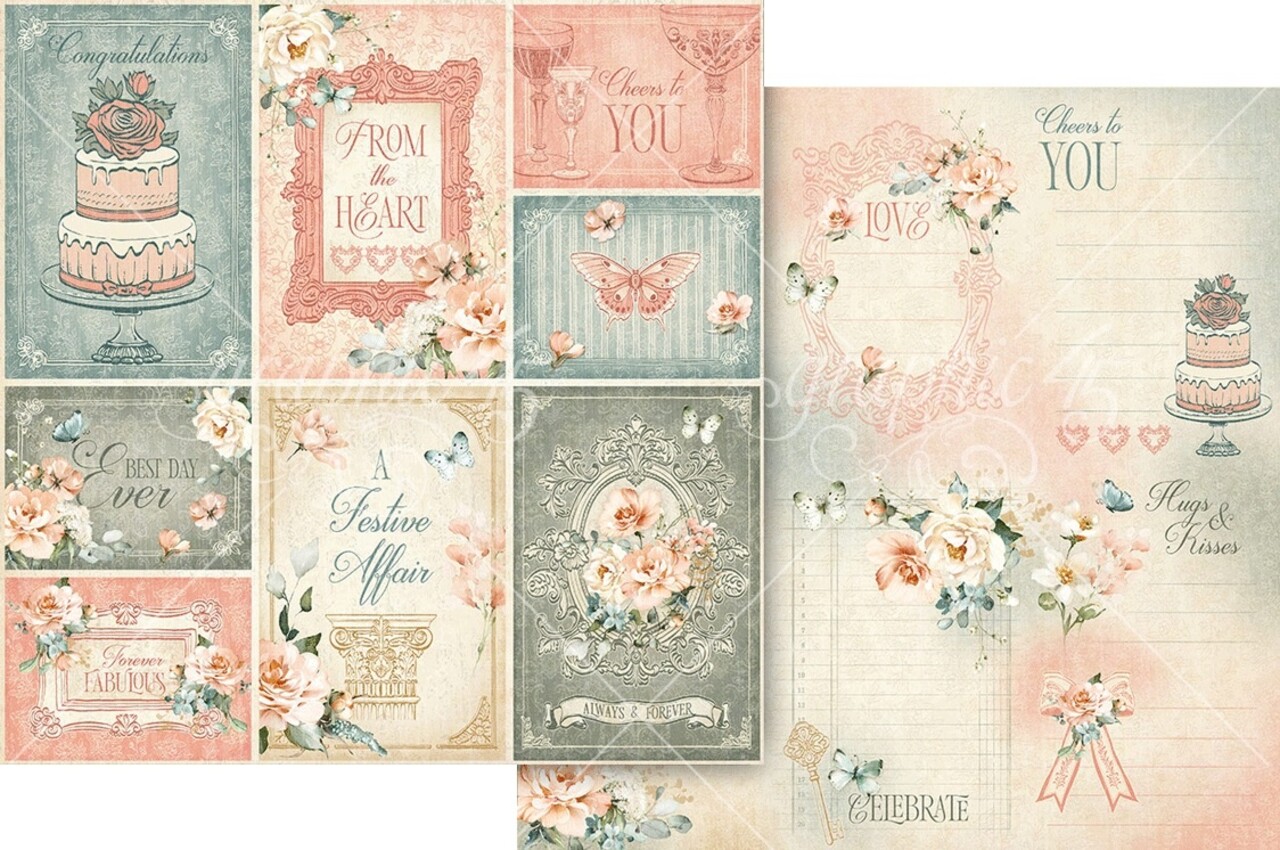 Graphic 45 Always & Forever 12x12 Inch Collection Pack (4503174)