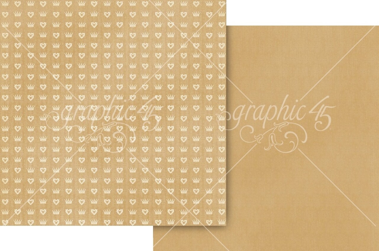 Graphic 45 PRE-ORDER Always & Forever 12x12 Inch Collection Pack (4503174)