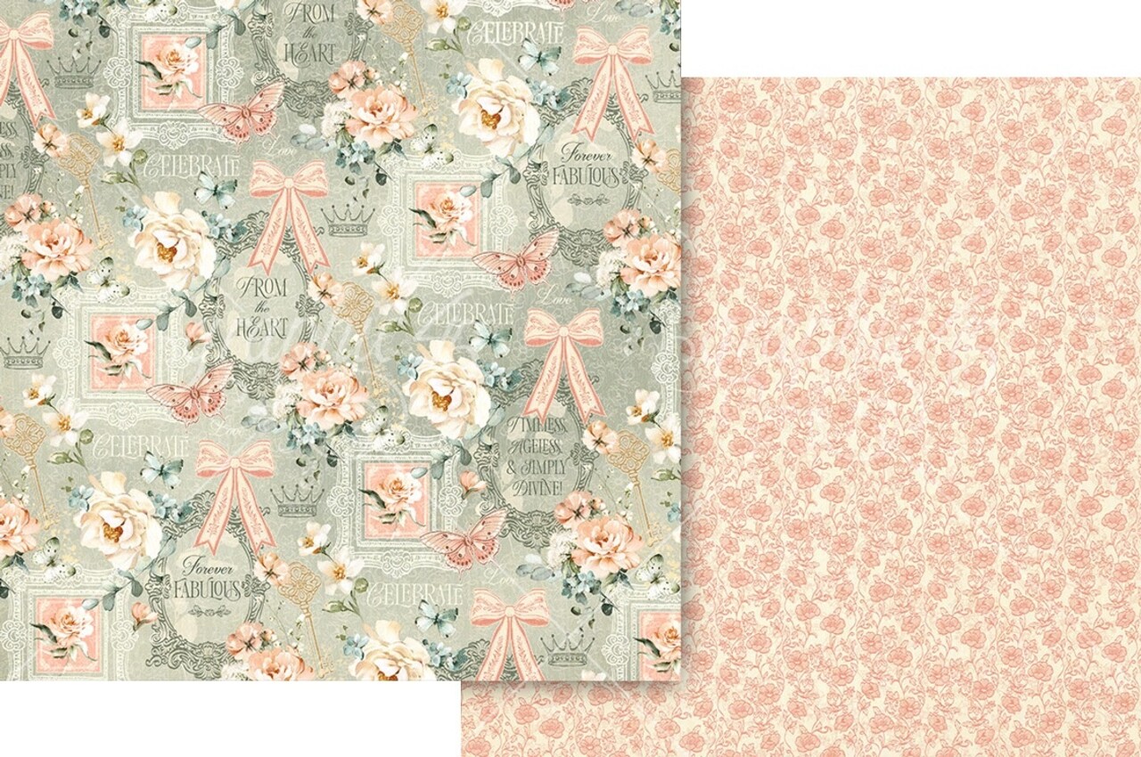 Graphic 45 Always & Forever 8x8 Inch Collection Pack (4503173)